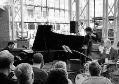 Rob Barron Trio at Birmingham Symphony Hall Foyer