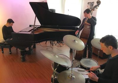 Rob in Trio with Aidan O’Donnell and Doron Tirosh – Brooklyn NYC Jan 2017